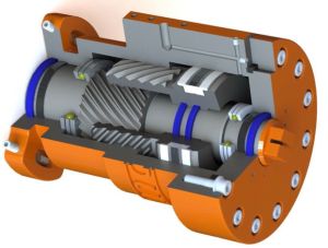 Best Quality Hydraulic Rotary Actuator Cylinder