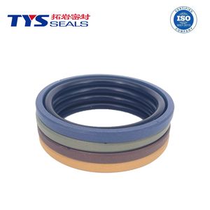 PTFE Materia Standard Hydraulic Piston Seals Ring Spgo Excavator Parts
