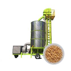 Mobile Grain Dryer Machine Paddy Drying Maize Dryer Machine Corn Drying Machine