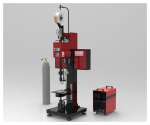 Girth Seam MIG Mag Welding for Hydraulic Cylinder and Chemical Machinery