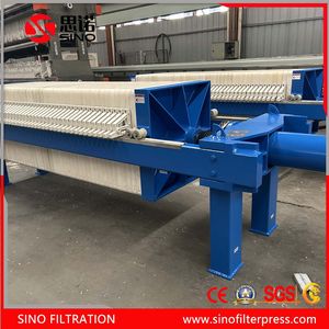 Large Filtering Capacity Automatic Filter Press in Factory Price