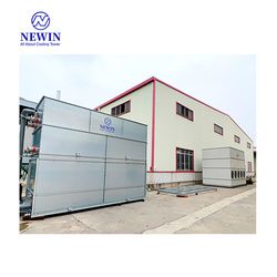 Ec Fan Drive Energy Saving Closed Cooling Tower/ Efficient Closed Circuit Cooling Tower