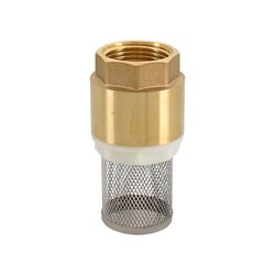 High-Quality Brass Strip Filter for Valve Body Applications