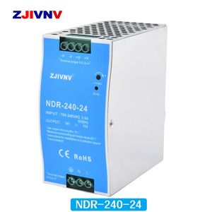 Ndr-240-24V 10A Switching Power Supply Slim Type Power Supply Saving Space SMPS