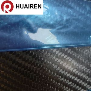 245GSM 42%RC Resin Content Twill Weave Carbon Fiber Fabric Prepreg