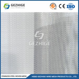 Gezhige 20 Mesh Stainless Steel Screen Manufacturing China Thick Wire Mesh 2m Wire Mesh Width Stainless Steel Wire Mesh Filter Meshes