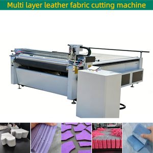 Multi-Layer Work Clothes Fabric Automatic Cutting Machine for Clothes Cutting