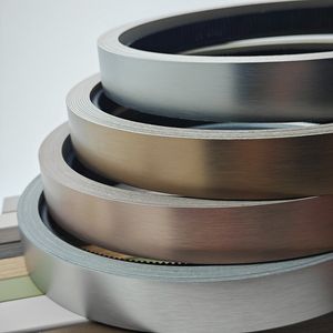 Metallic Texture Edge Banding for Cabinets