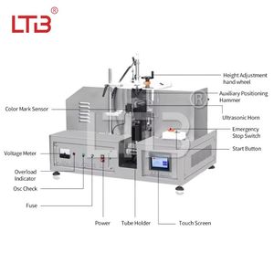 Semi Automatic Plastic Tube Filling Sealing Machine Toothpaste Hand Gel Cream Sanitizer Filler Packing Sealer Equipment
