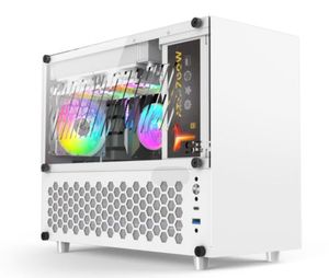 Table PC Computer Gaming Case Hot Sale Cool Gaming Case Computer Parts Computer PC Case Factory Desktop with High-Quality, Fast, and Convenient Chassis