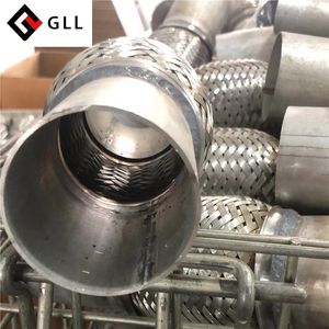 Durable Stainless Steel Corrugated Exhaust Fexible Pipe Expansion Joint for Industrial Use