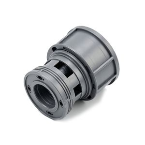 Nylon Gear Cover for Industrial Robot Arm Wear Resistant Custom Plastic Injection Molding Part Durable and Lightweight