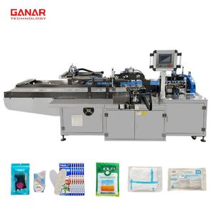 Factory Price Automatic Snacks Food Horizontal Pillow Flow Bagging Machine Packing Machine