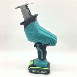 High Power Brushless Cordless Reciprocating Saw Rechargeable Lithium Handheld Sabre Saw