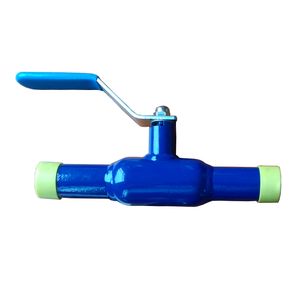 DN50 Carbon Steel 20# GOST Standard 12815-80 Body Stainless Steel 304 316 Ball Fully Welded Floating Welding End Ball Valve