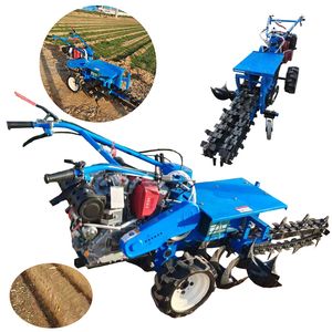 Mini Trench Digging Machine Small Farm Chain Type Ditch Trench Digging Machine