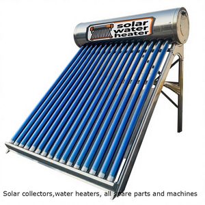 High Efficiency Pressurized Heat Pipe Solar Energy Water Heater