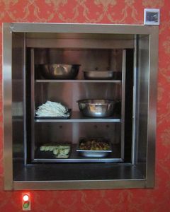 Vvvf Elevator Driving and Nice Dumbwaiter Elevator Food Service Elevator