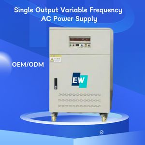 Frequency Power Supply 3-Phase Input to 1-Phase Output