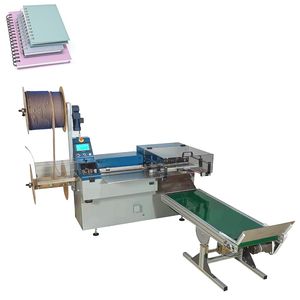 Book Binding Machine Double Loop Wire Binding Machine for Calendar