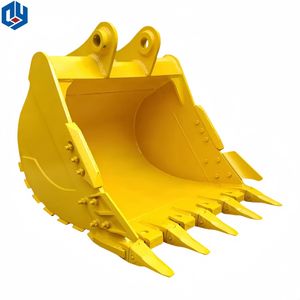 20t Wear-Resistant Excavator Bucket Heavy Duty Rock Bucket for Mining and Quarry