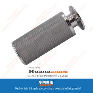 Hot-Selling Reusable Filter Element 5-Layer Stainless Steel Sintered Mesh Candle Filter