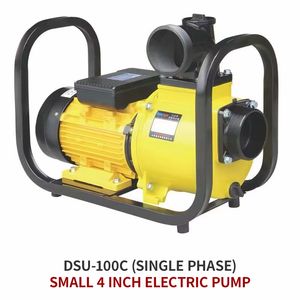 High Efficiency 24V 400W Self-Priming Solar Irrigation Pump