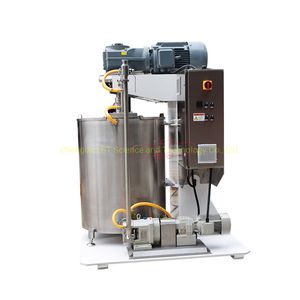 Lst 300L Adjustable System Horizontal Ball-Mill Chocolate Machine