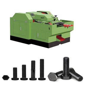 Hot Sale 6 Station Bolt Former Automatic Bolt and Nut Making Machine Screw Bolt Nut Maker