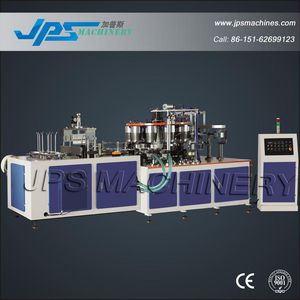 Jps-Zt-200 Automatic High Speed Popcorn Cup Forming Machine