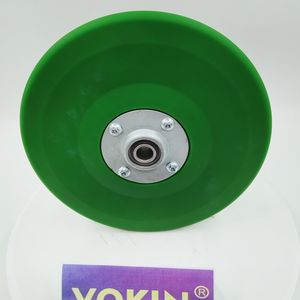 Durable Solid Polyurethane Press Wheel Compatible with Needham