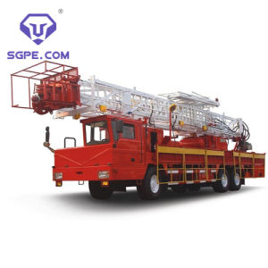 Oil Well New Integrated API Mobile Truck Mounted Hydraulic Workover Rig for Oilfield Petroleum Drilling Repair Equipment Machine Spare Parts Assembly Tool