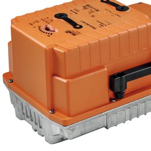 Durable Electric Actuator for Precision Bubble Tight Dampers Valve