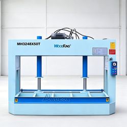 Wood Cold Pressing Machine Multi Stage for Plywood and Door Making