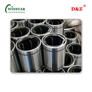 High Quality 3D Printer Slider Sliding Block Linear Bearing Sc8uu Scs8uu Motion Ball Bearing CNC Slide Bushing Bearing