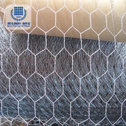 13mm Galvanized Hexagonal Wire Mesh for Coffee Drying Bed