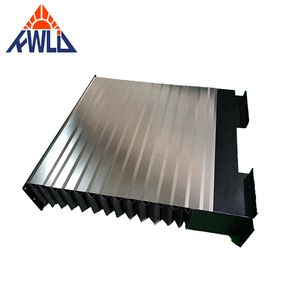 Stainless Steel Guard Shield Flexible Armor Type Protective Shield Bellows Dust Cover