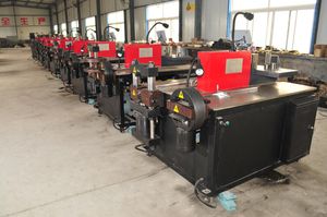 Copper and Aluminum Busbar Punching Shearing Machine