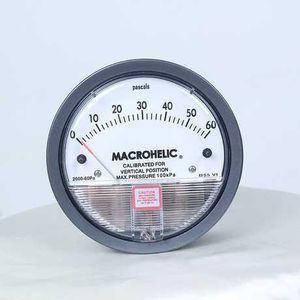 Precision HVAC Differential Pressure Gauge for Optimal Performance