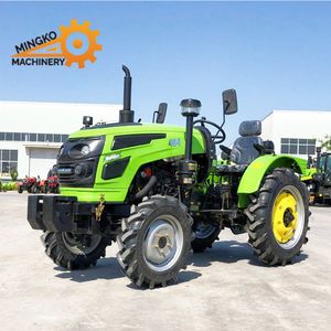 25HP 4WD Small Farm Tractor with Front Loader Farming Equipment