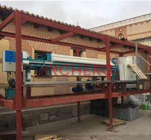 Tannery Wastewater Treatment Filter Press Automatic Operation