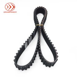 Hot Saling Best Performance Transmission Toothed Belt Rubber Timing Belt