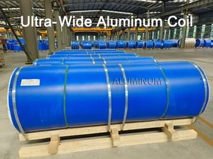 0.8-2.0 High Strength 3003/5052 Alloy 2730mm Wide Color Coated Aluminum Roll for Commercial Vehicle Bodies