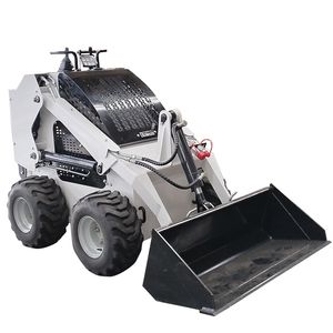 Manufacturer Diesel Cheap Crawler Skid Steer Loader with Track High Quality Lower Price Crawler Mini Skid Loader