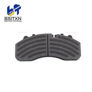A0064205220 Mdp3246K Noiseless Ceramic Fiber Truck Brake Pads OE Quality for Actros MP5