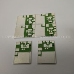 High Power Voltage Resistor Alumina Ceramic Base Thick Film Integrated Circuit Board