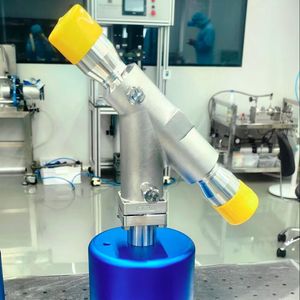 Pneumatic Bellows Valve Stainless Steel Valve for High Purity Gas Distribution