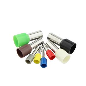 Utl Multi-Color Ferrule Cable End Terminal Connector