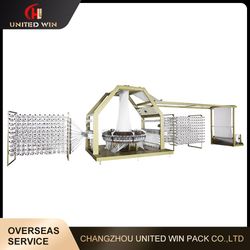 Syl Series Middle Six Shuttle Plastic Circular Loom Machine for Woven Bags/ FIBC/ Tarpaulin/ Geotextile