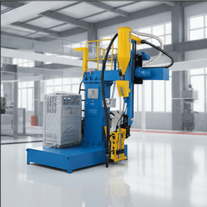 Beam Cantilever Saw Fillet Welding Machine for Flange Web Plate